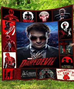 Daredevil Quilt Blanket Bedding Set for Home Décor