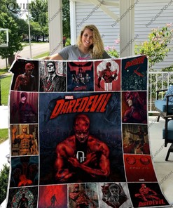 Daredevil Vintage Quilt Blanket Bedding Set for Home Décor