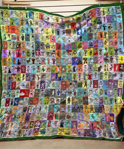 Daria Alter Egos Quilt Blanket Bedding Set