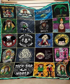 Daria Quilt Blanket Bedding Set With Pilliwcases Option