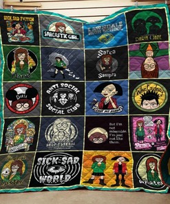 Daria Quilt Blanket Bedding Set for Home Décor