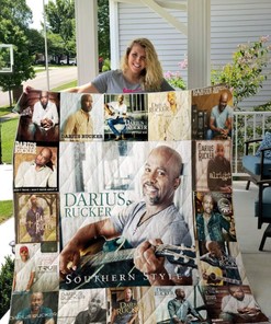 Darius Rucker Albums For Fans Collected Quilt Blanket Bedding Set