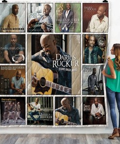 Darius Rucker Combine Quilt Blanket Bedding Set