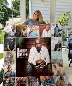 Darius Rucker Quilt Blanket Bedding Set