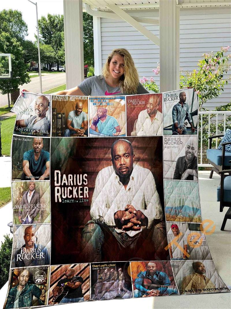 Darius Rucker Quilt Blanket Bedding Set