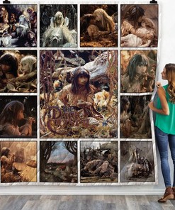 Dark Crystal Combine Albums Combine Quilt Blanket Bedding Set