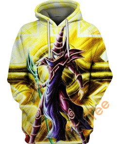 Dark Magician Hoodie 3D