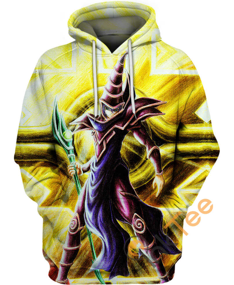 Dark Magician Hoodie 3D