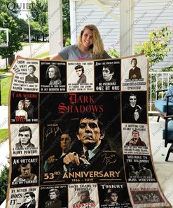 Dark Shadow rd Anni For Fan Collection Quilt Blanket Bedding Set