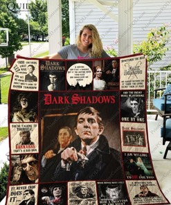 Dark Shadows For Fans Great Quilt Blanket Bedding Set