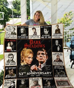 Dark Shadows rd Anniversary Collection Combined For Fan Collected Quilt Blanket Bedding Set