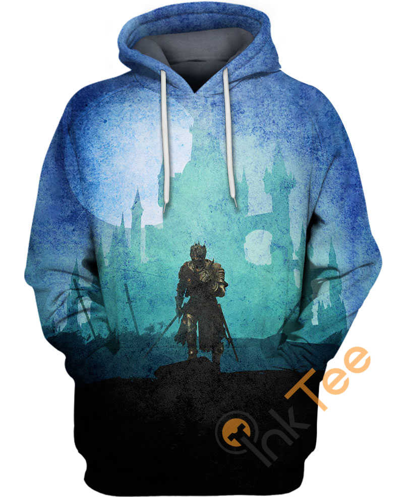 Dark Soul Iii Hoodie 3D