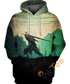 Dark Souls Abyss Walker Hoodie 3D