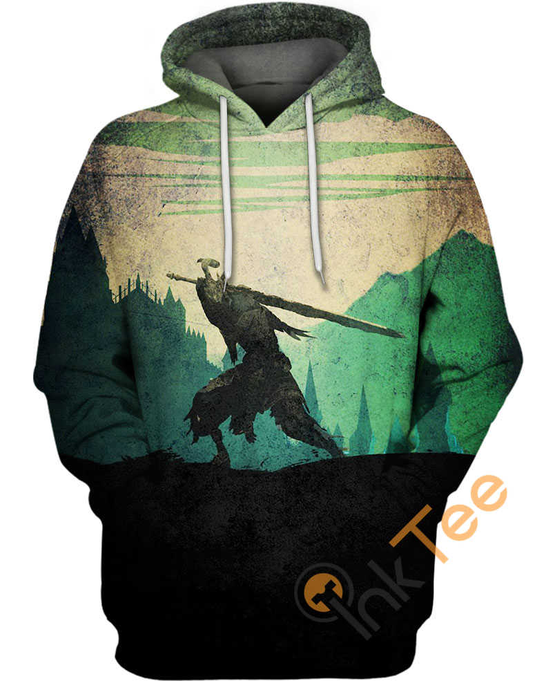 Dark Souls Abyss Walker Hoodie 3D