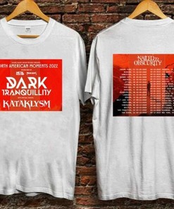 Dark Tranquillity Nailed To Obscurity Tour 2022 T-Shirt