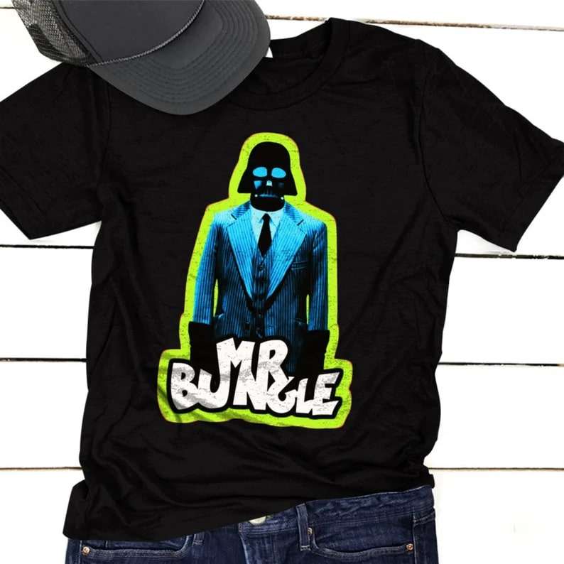 Dark Vader Rock Mr Bungle Metal T-Shirt