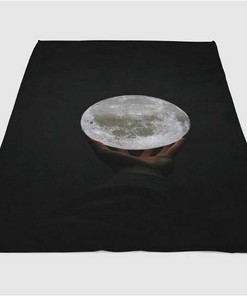 Darkness Sherpa Fleece Blanket Gifts for Family, for Couple