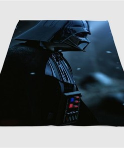 Darth Vader Star Wars Sherpa Fleece Blanket Gifts for Family, for Couple