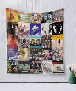 Dary Hall John Oates Style Love Quilt Blanket Bedding Set