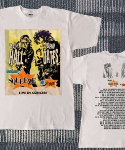 Daryl Hall And John Oates Live In Concert 2021 T-Shirt