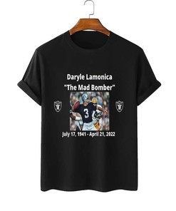 Daryle Lamonica 1941 2022 Las Vegas Raiders Nfl T-Shirt
