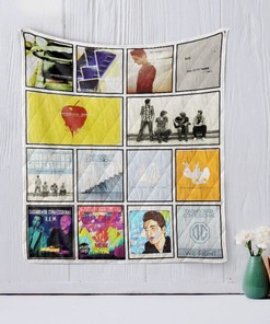 Dashboard Confessional Quilt Blanket Bedding Set