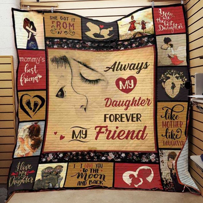 Daughter Like Mother Like Quilt Blanket Bedding Set