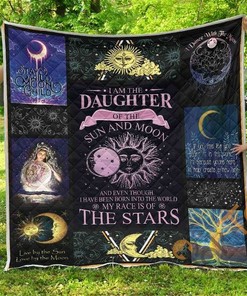 Daughter Of Sun And Moon Premium Quilt Blanket Bedding Set
