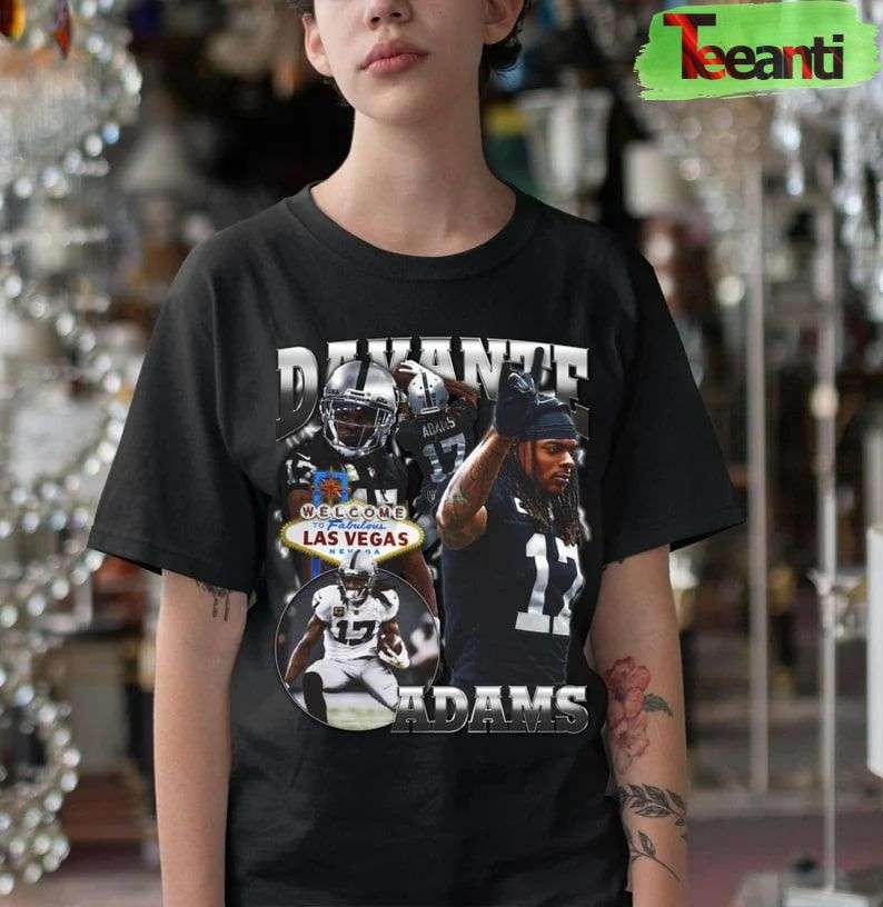 Davante Adams Las Vegas Raiders 90S Favorite T-Shirt