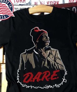 Dave Chappelle Tyrone Biggums D.A.R.E Parody T-Shirt