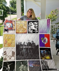 Dave Matthews Albums For Fans Great3 Quilt Blanket