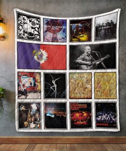 Dave Matthews Band Album Quilt Blanket Bedding Set