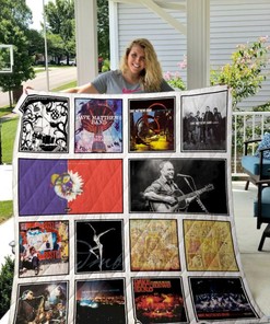 Dave Matthews Band Quilt Blanket Bedding Set for Home Décor