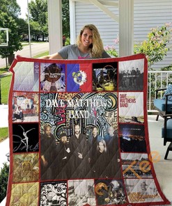 Dave Matthews Band Style 2 Quilt Blanket Bedding Set
