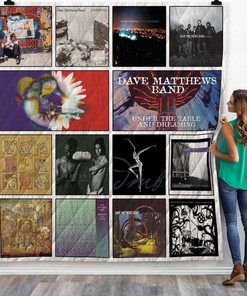 Dave Matthews For Fans Quilt Blanket Bedding Set