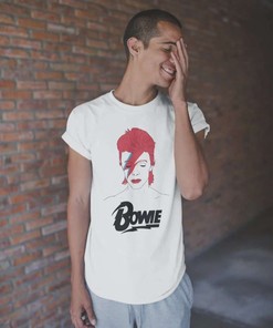 David Bowie Art Poster T-Shirt