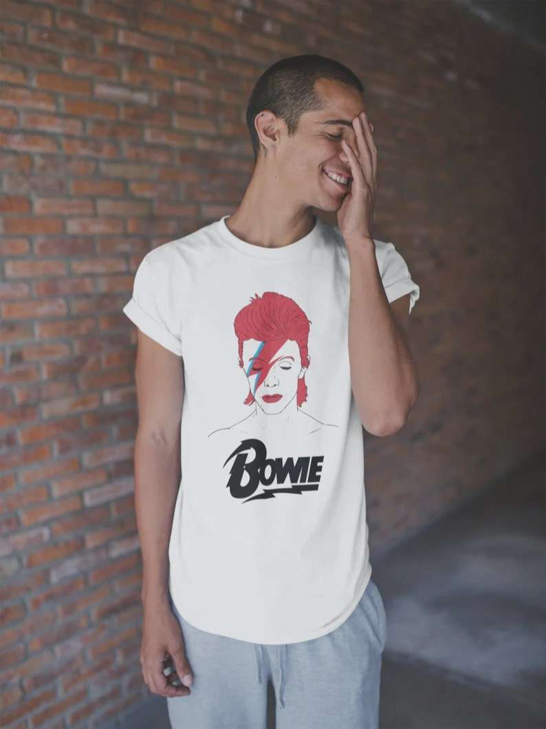 David Bowie Art Poster T-Shirt