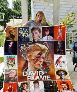 David Bowie Combine Quilt Blanket Bedding Set for Home Décor