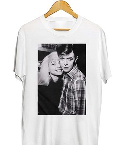 David Bowie Debbie Harry T-Shirt
