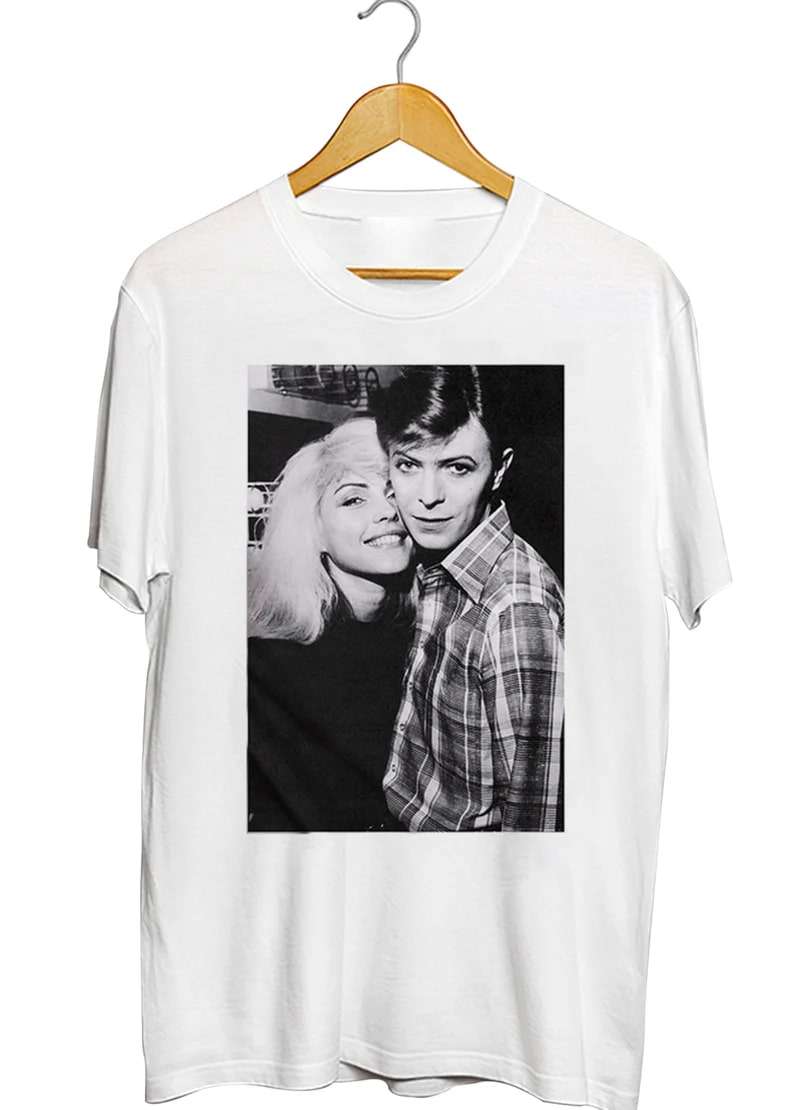 David Bowie Debbie Harry T-Shirt