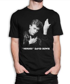 David Bowie Heroes T-Shirt