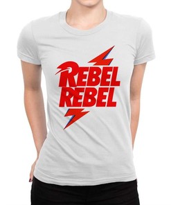 David Bowie Rebel Rebel T-Shirt