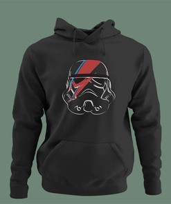 David Bowie Star Wars Hoodie