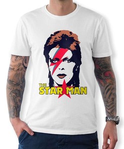 David Bowie The Starman T-Shirt