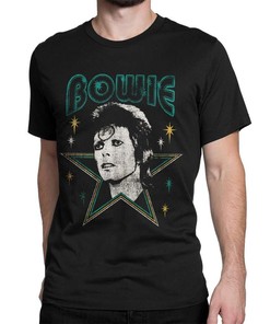 David Bowie Vintage Black T-Shirt