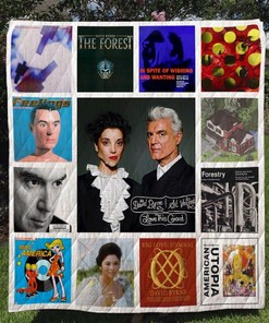 David Byrne Quilt Blanket Bedding Set for Home Décor