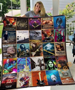 David Gilmour Quilt Blanket Bedding Set