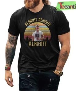 David Wooderson Alright Alright Alright Vintage Classic T-Shirt