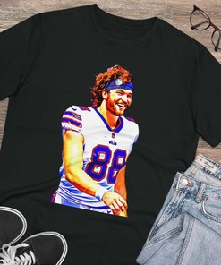 Dawson Knox Buffalo Bills Fan Graphic T-Shirt