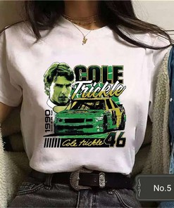 Days Of Thunder Cole Trickle 46 City Chevrolet Shirt